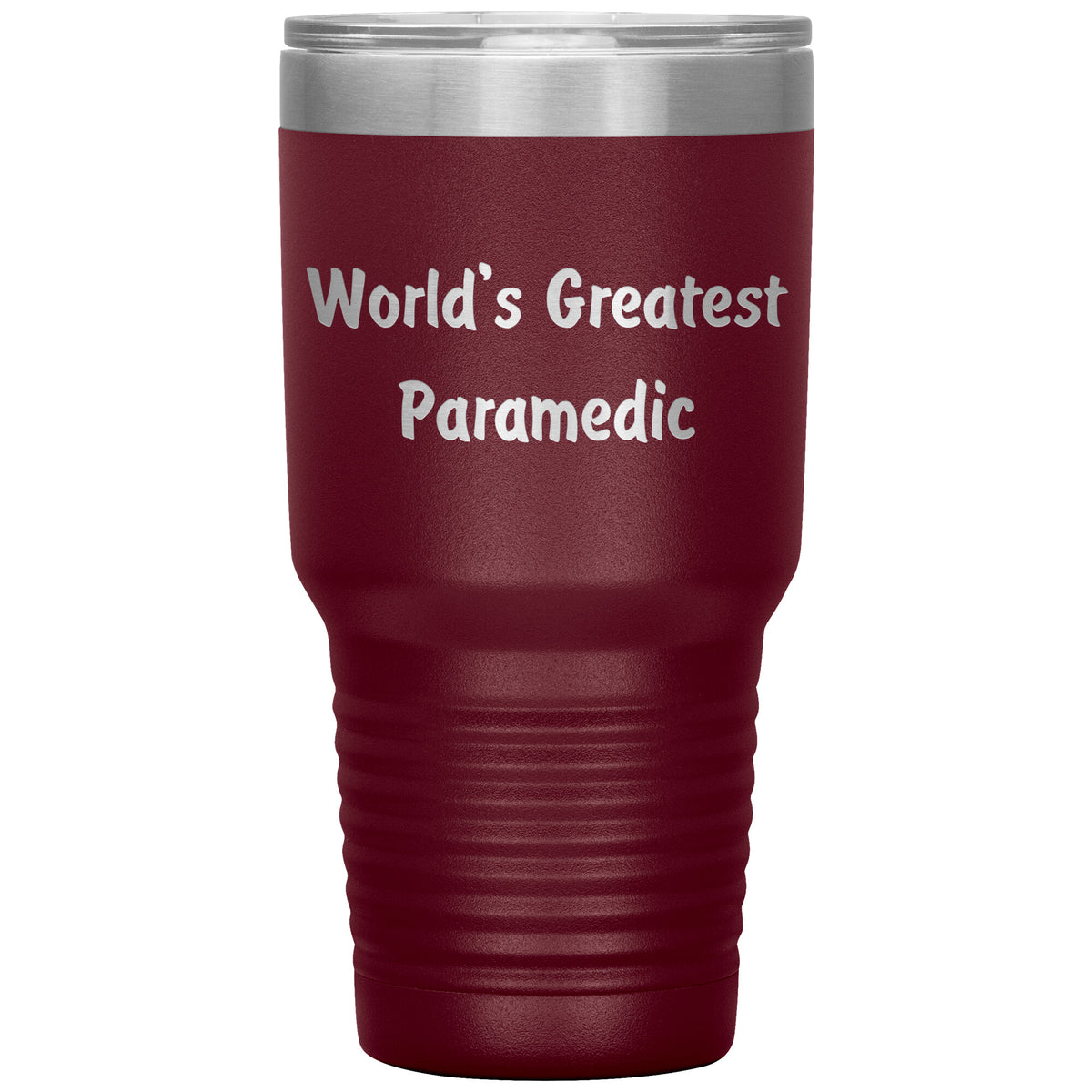 World's Greatest Paramedic - 30oz Insulated Tumbler
