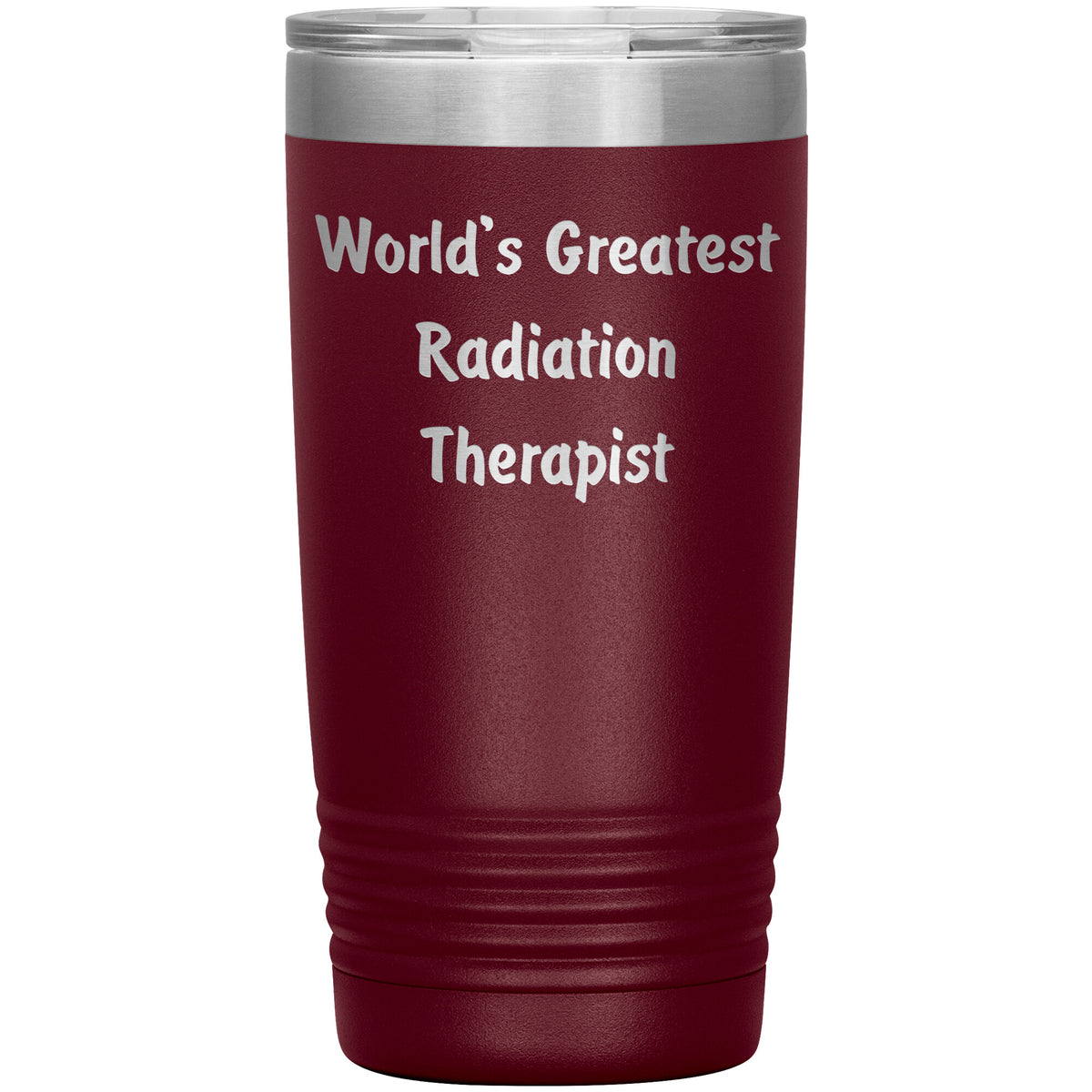 World's Greatest Radiation Therapist - 20oz Insulated Tumbler