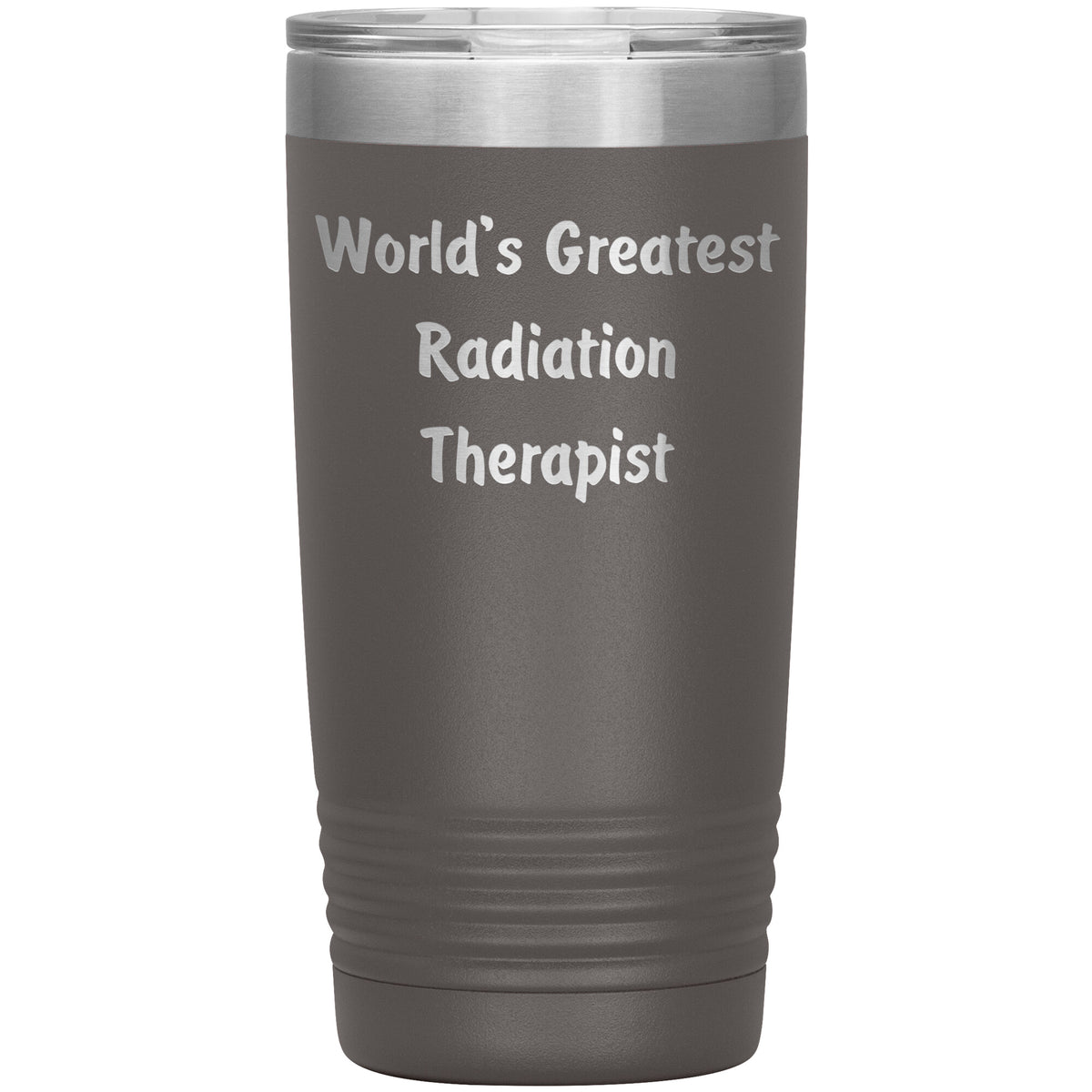World's Greatest Radiation Therapist - 20oz Insulated Tumbler