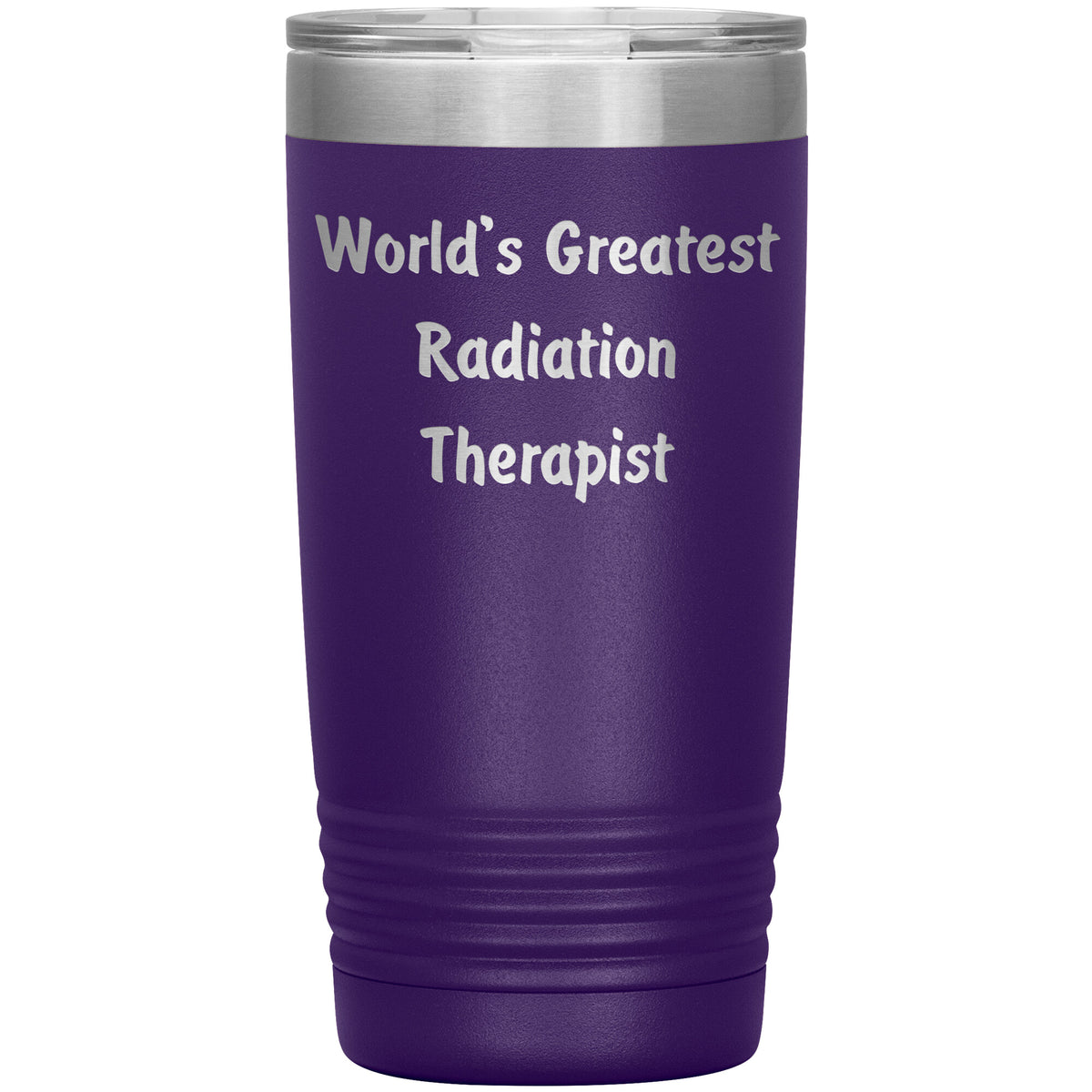 World's Greatest Radiation Therapist - 20oz Insulated Tumbler