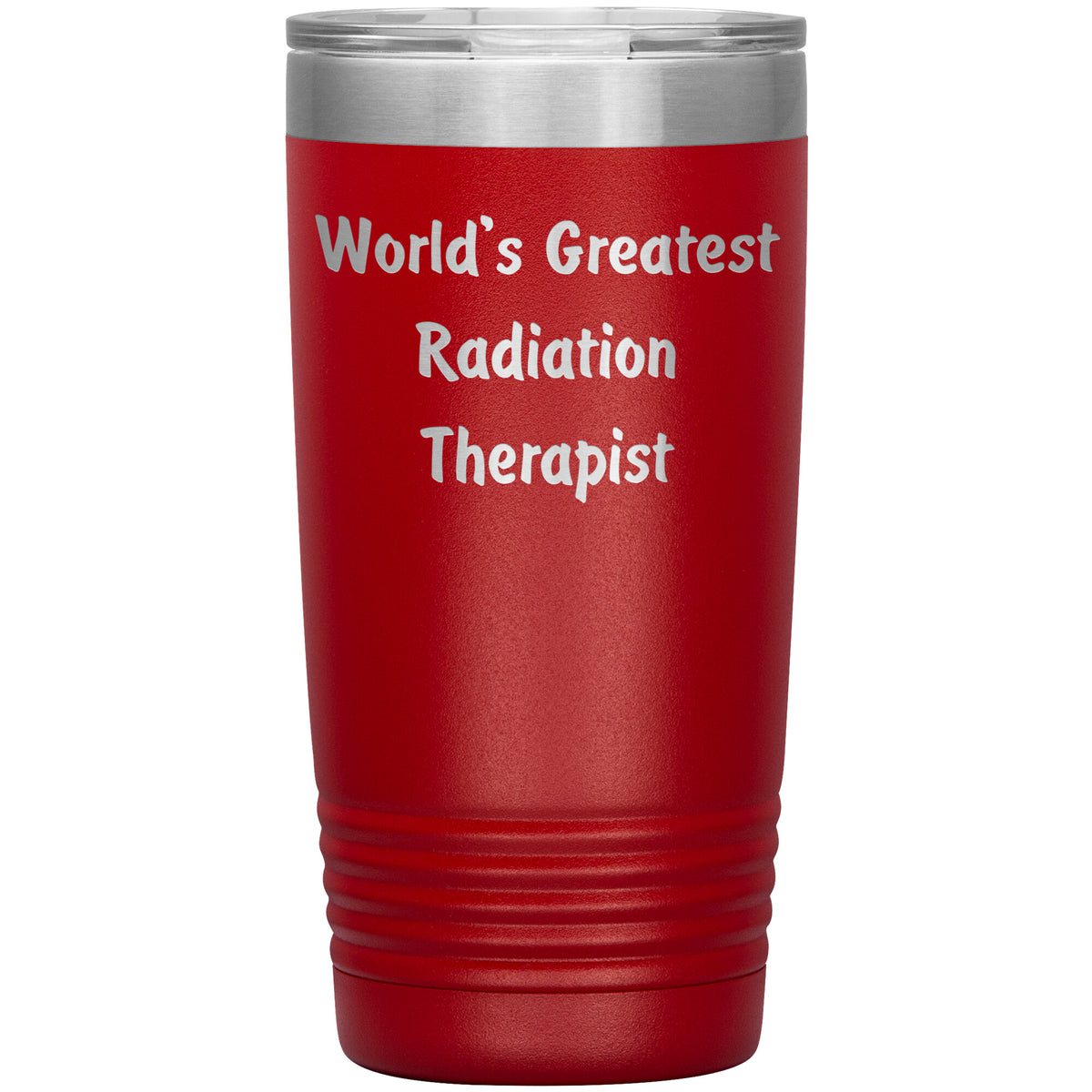 World's Greatest Radiation Therapist - 20oz Insulated Tumbler