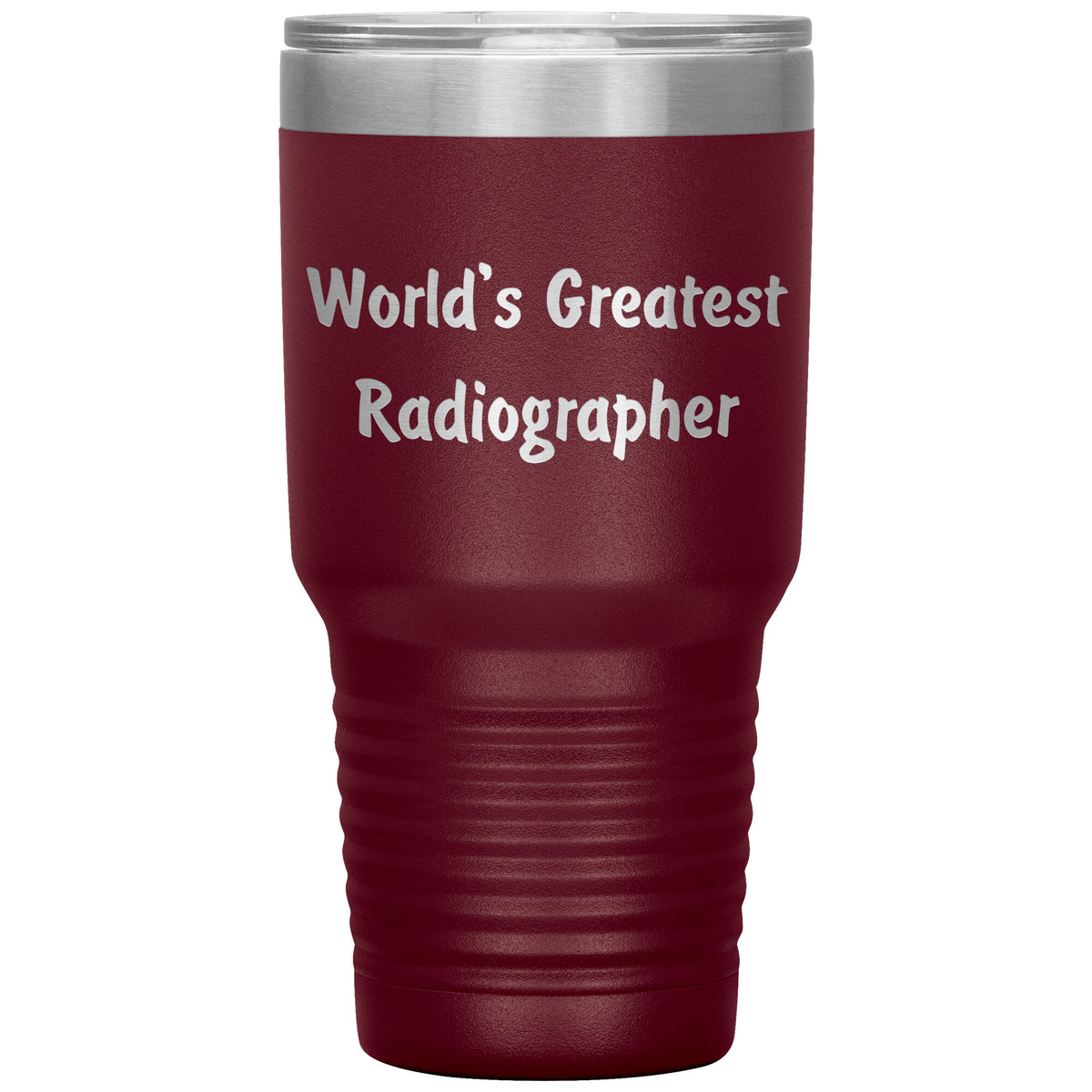 World's Greatest Radiographer - 30oz Insulated Tumbler