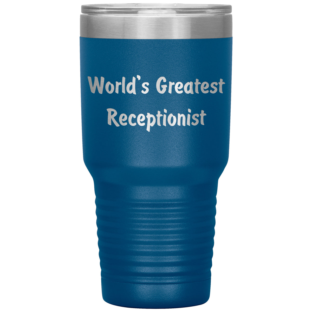 World's Greatest Receptionist - 30oz Insulated Tumbler