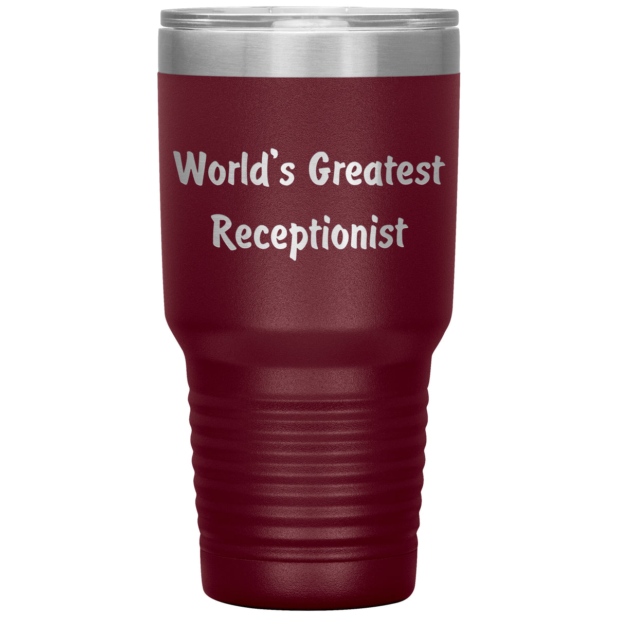 World's Greatest Receptionist - 30oz Insulated Tumbler