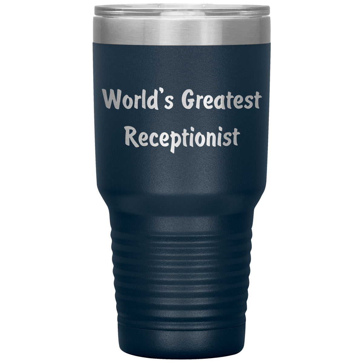 World's Greatest Receptionist - 30oz Insulated Tumbler