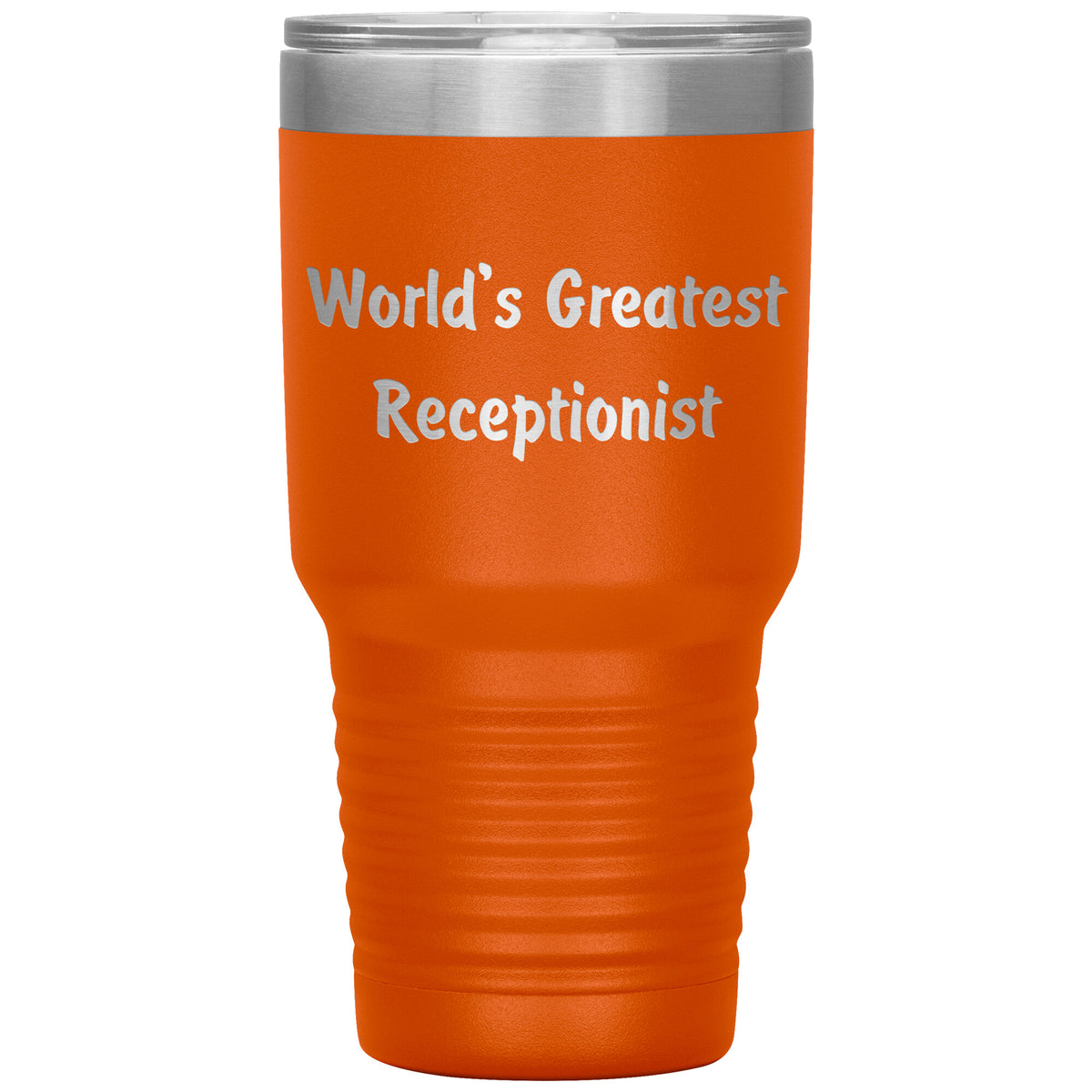 World's Greatest Receptionist - 30oz Insulated Tumbler