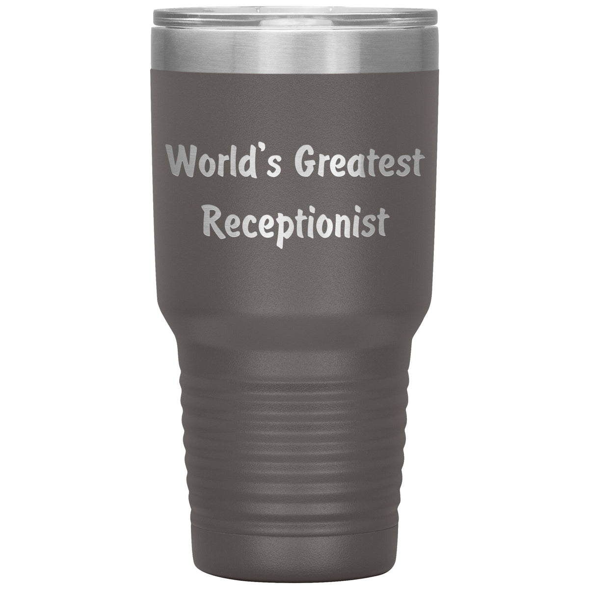 World's Greatest Receptionist - 30oz Insulated Tumbler