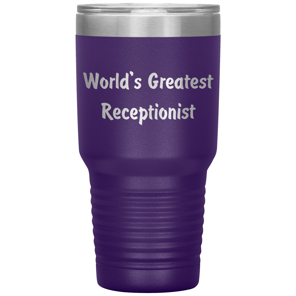 World's Greatest Receptionist - 30oz Insulated Tumbler