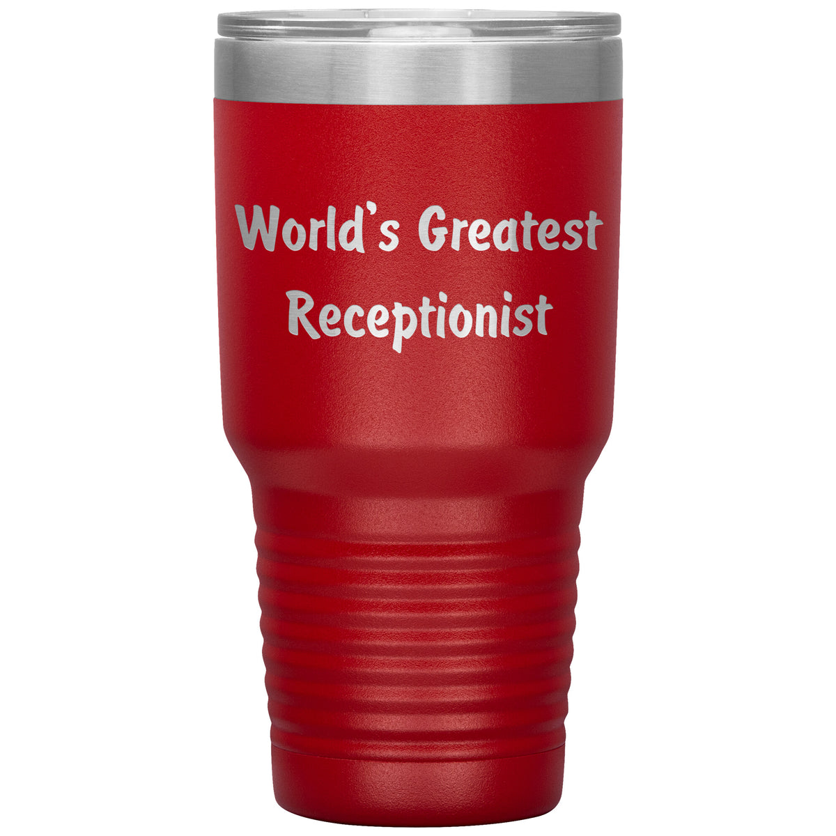 World's Greatest Receptionist - 30oz Insulated Tumbler