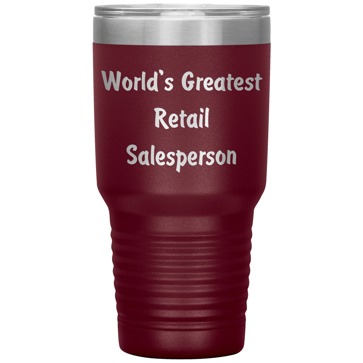 World's Greatest Retail Salesperson - 30oz Insulated Tumbler