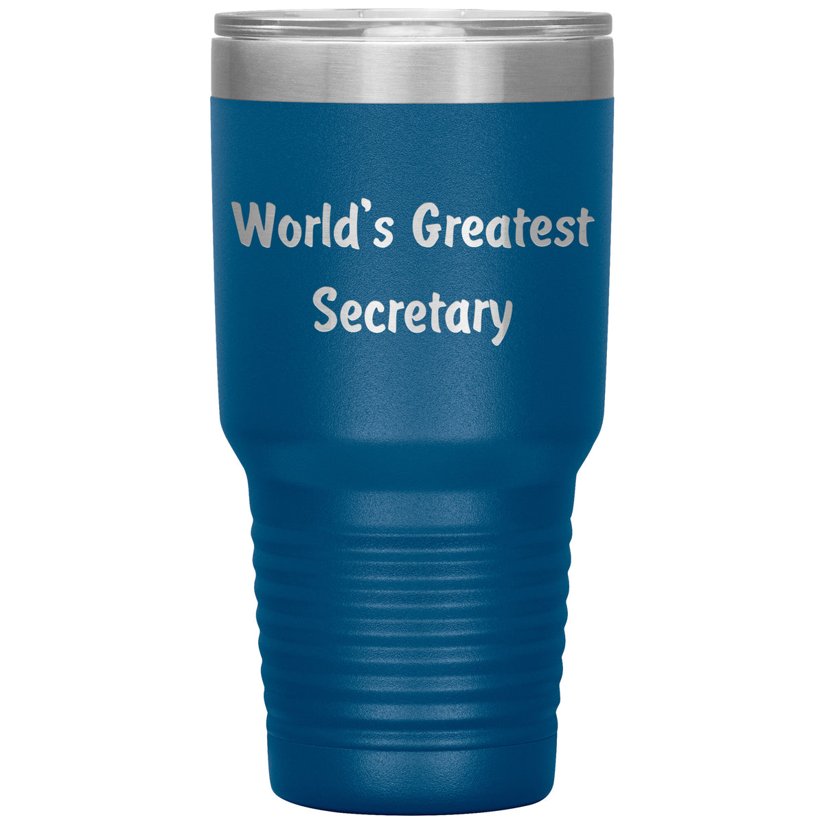 World's Greatest Secretary - 30oz Insulated Tumbler