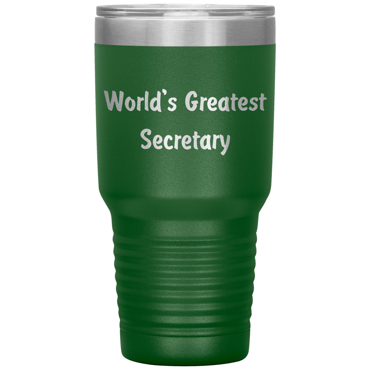 World's Greatest Secretary - 30oz Insulated Tumbler
