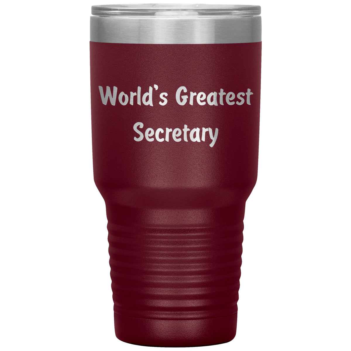 World's Greatest Secretary - 30oz Insulated Tumbler