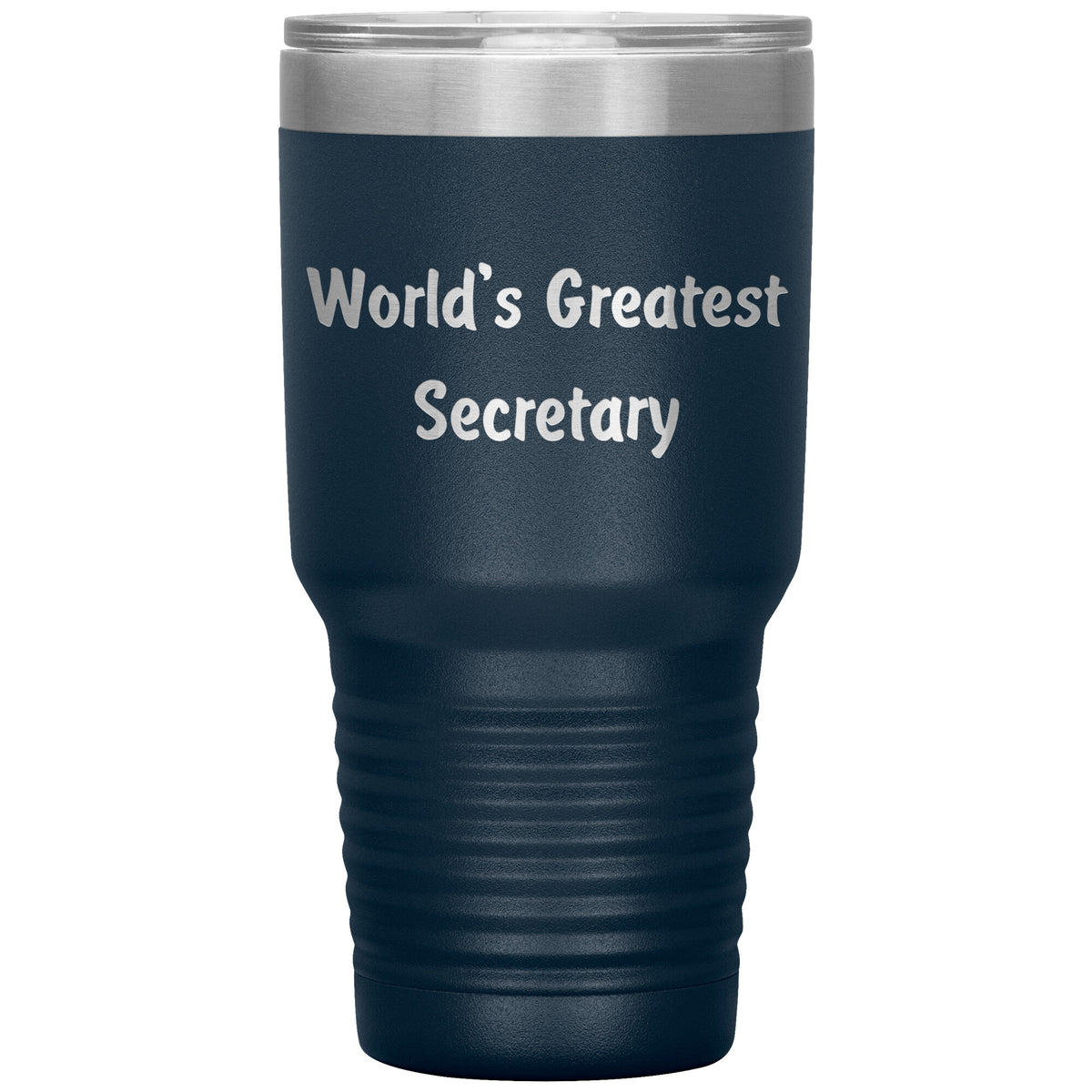 World's Greatest Secretary - 30oz Insulated Tumbler