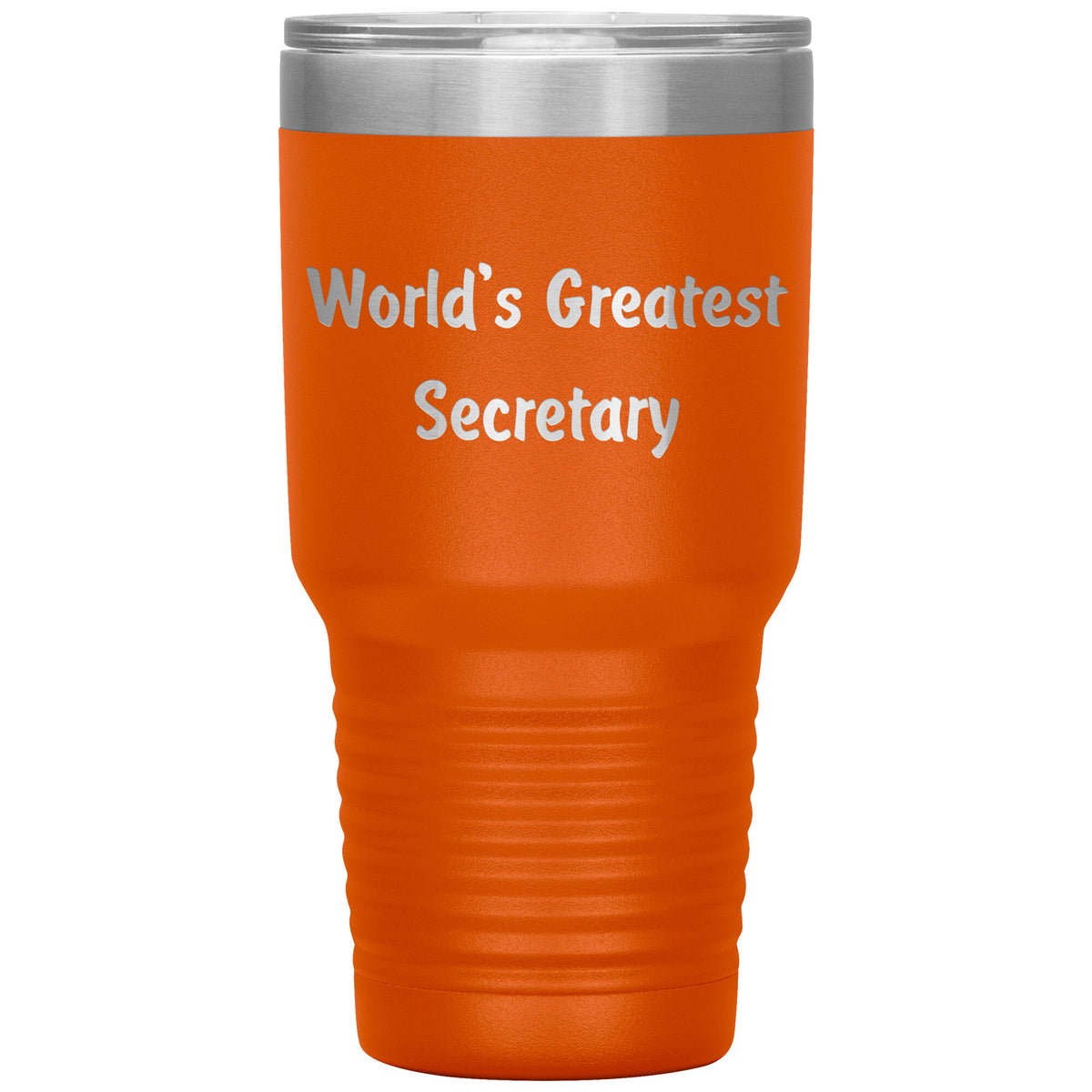 World's Greatest Secretary - 30oz Insulated Tumbler
