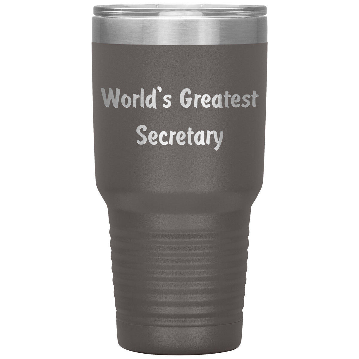 World's Greatest Secretary - 30oz Insulated Tumbler