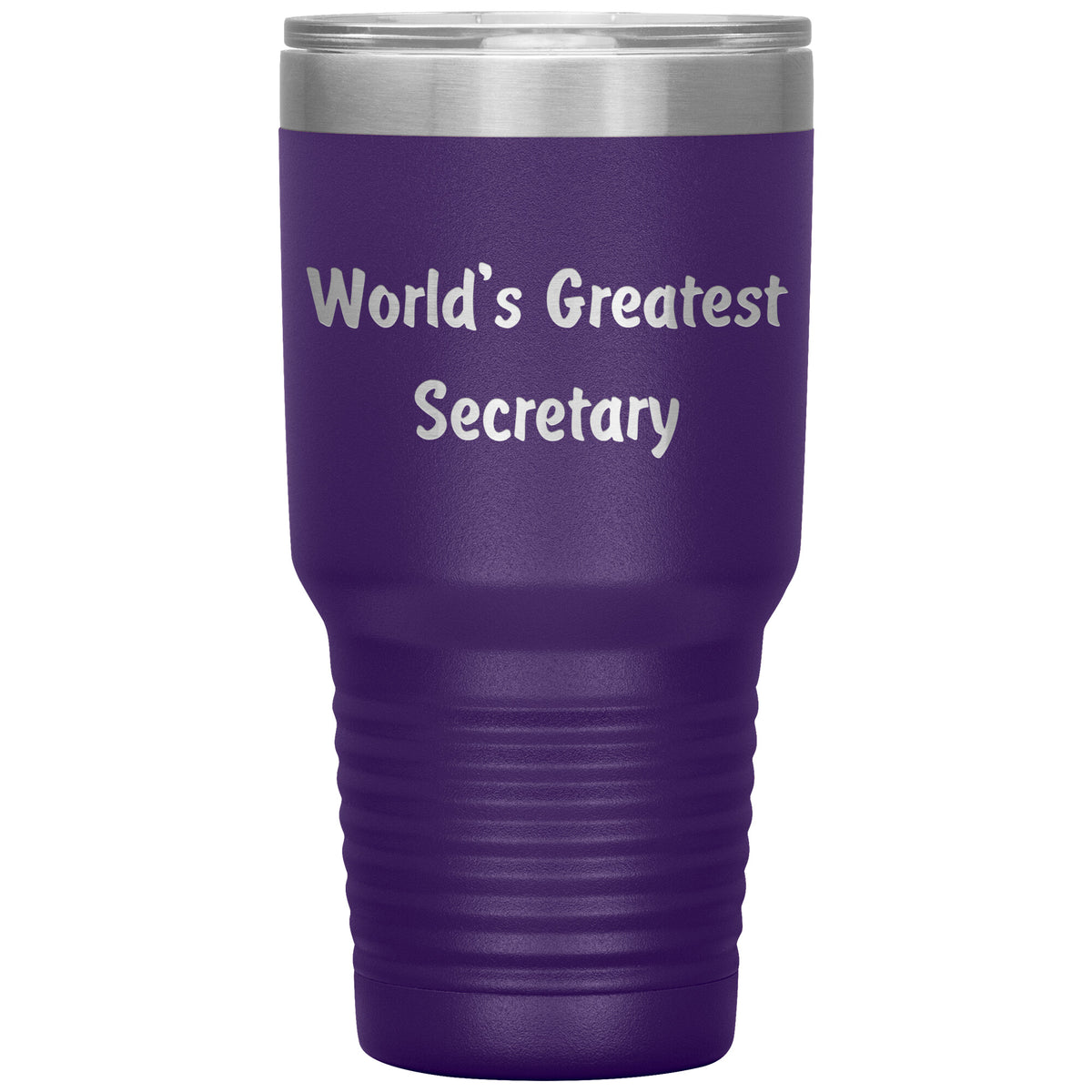 World's Greatest Secretary - 30oz Insulated Tumbler