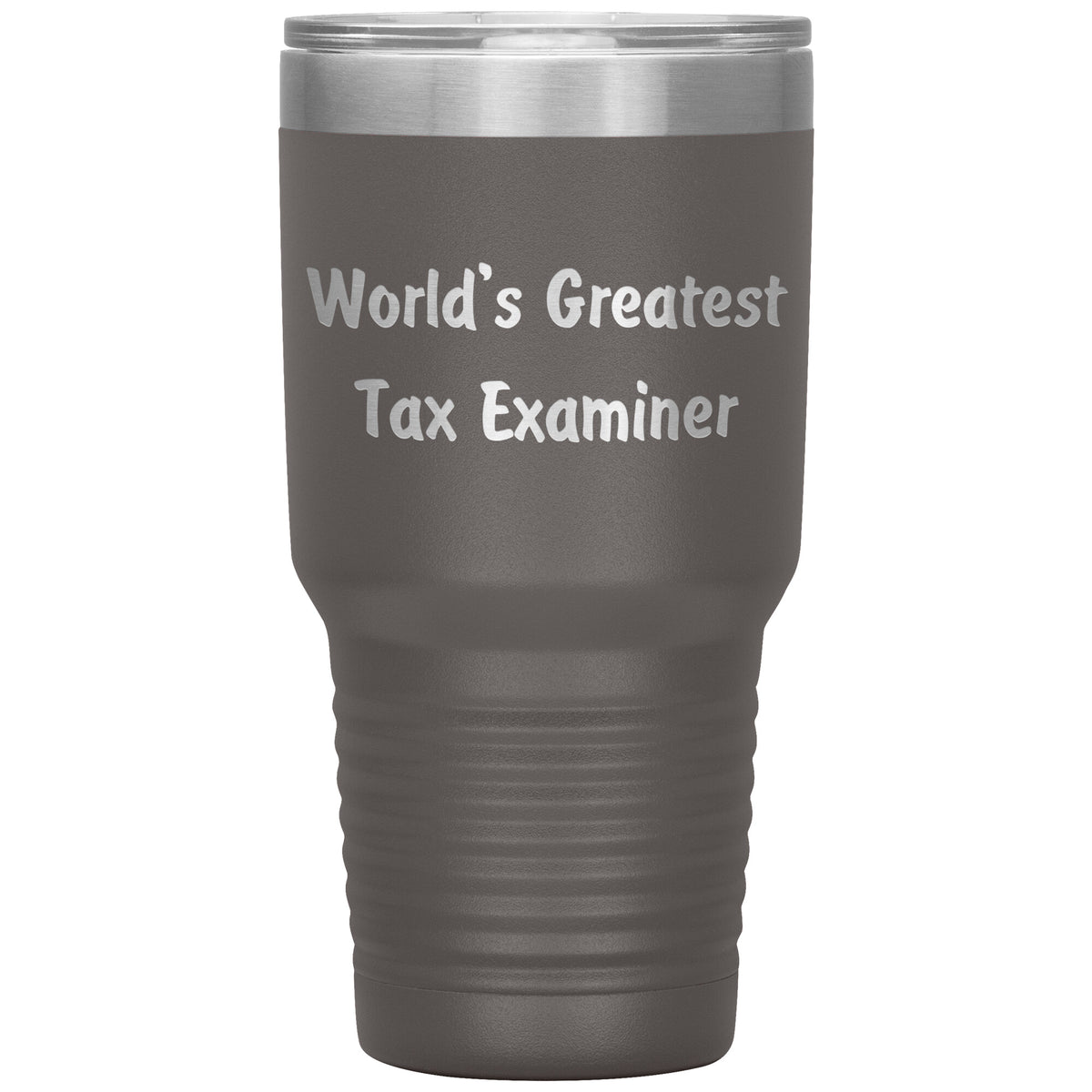 World's Greatest Tax Examiner - 30oz Insulated Tumbler