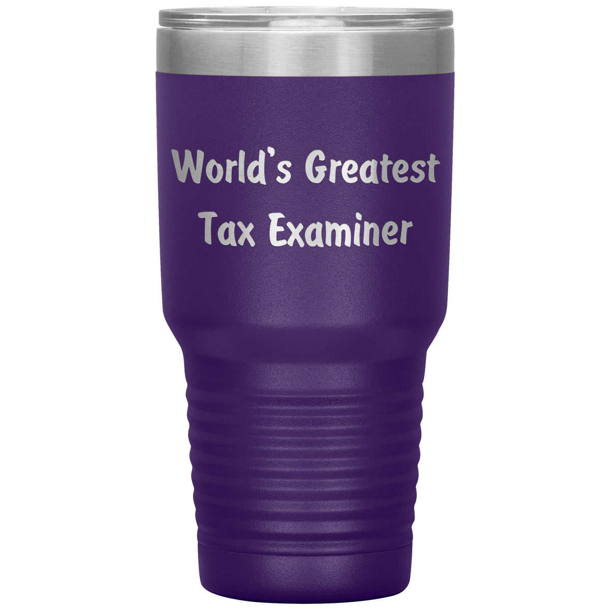 World's Greatest Tax Examiner - 30oz Insulated Tumbler