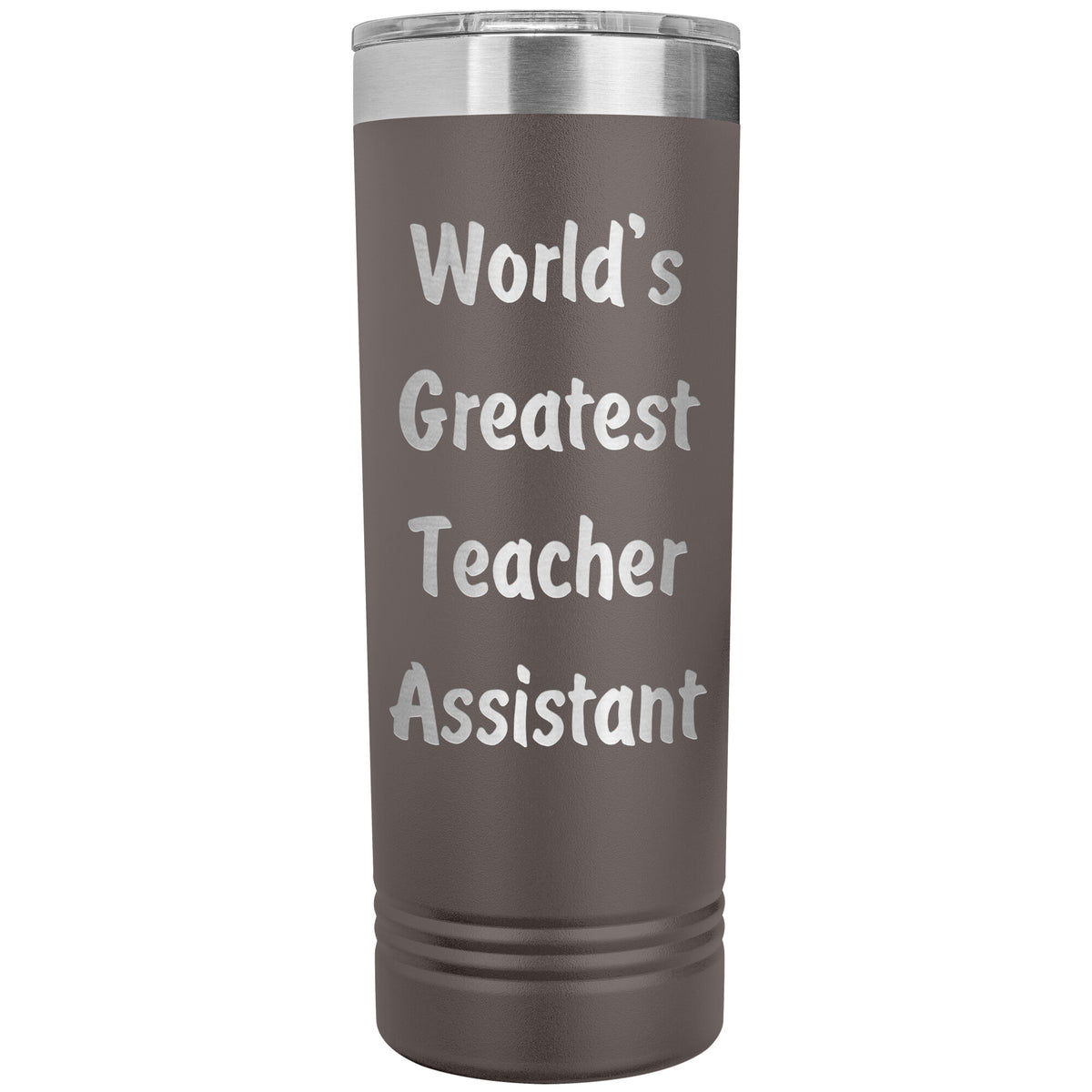 World's Greatest Teacher Assistant - 22oz Insulated Skinny Tumbler