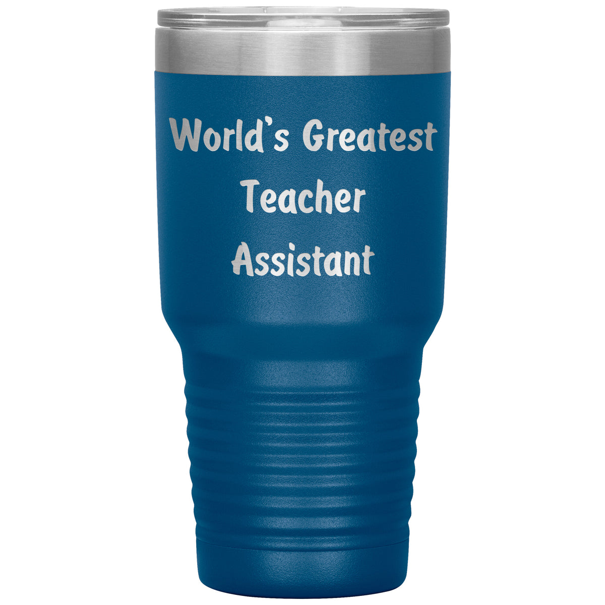 World's Greatest Teacher Assistant - 30oz Insulated Tumbler