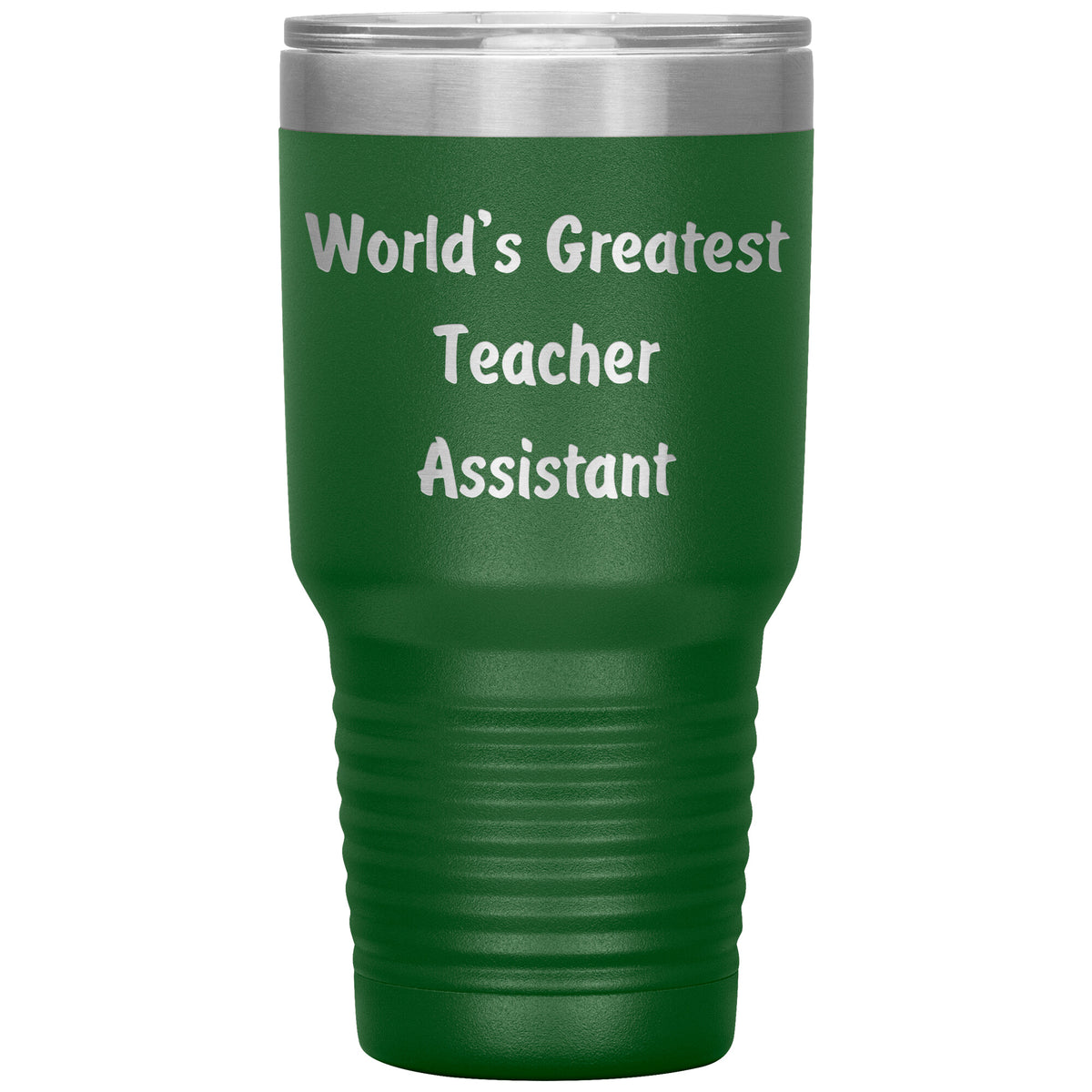 World's Greatest Teacher Assistant - 30oz Insulated Tumbler