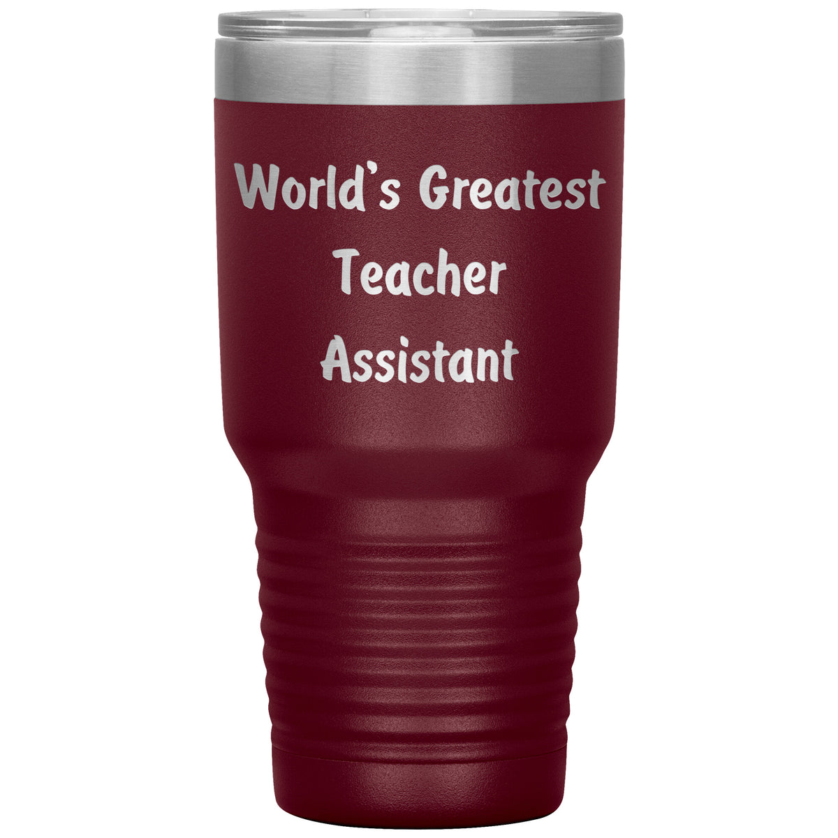 World's Greatest Teacher Assistant - 30oz Insulated Tumbler