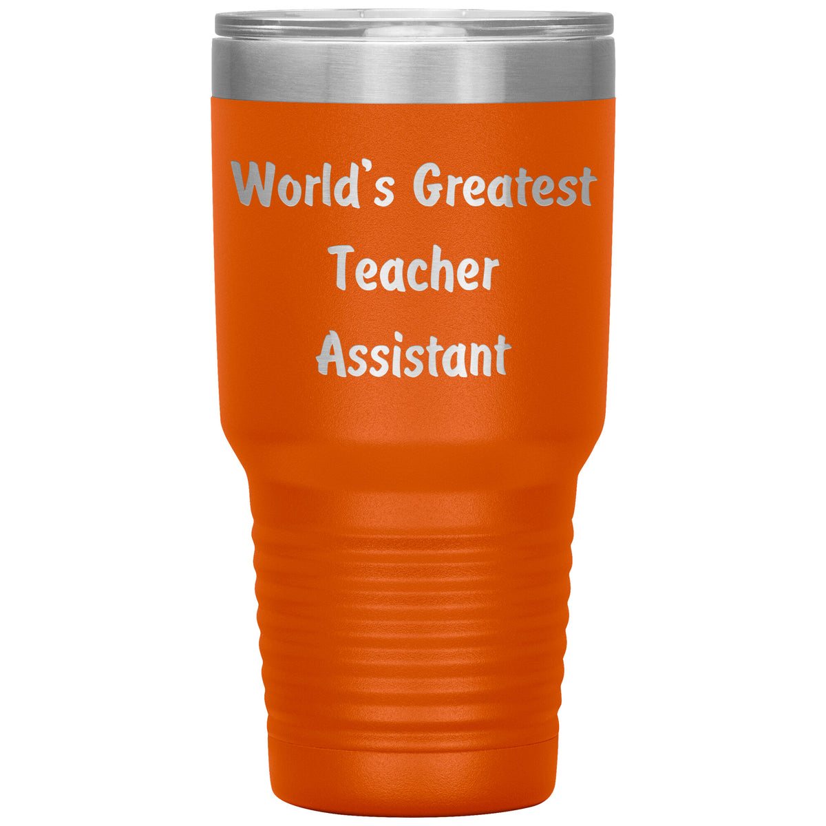 World's Greatest Teacher Assistant - 30oz Insulated Tumbler