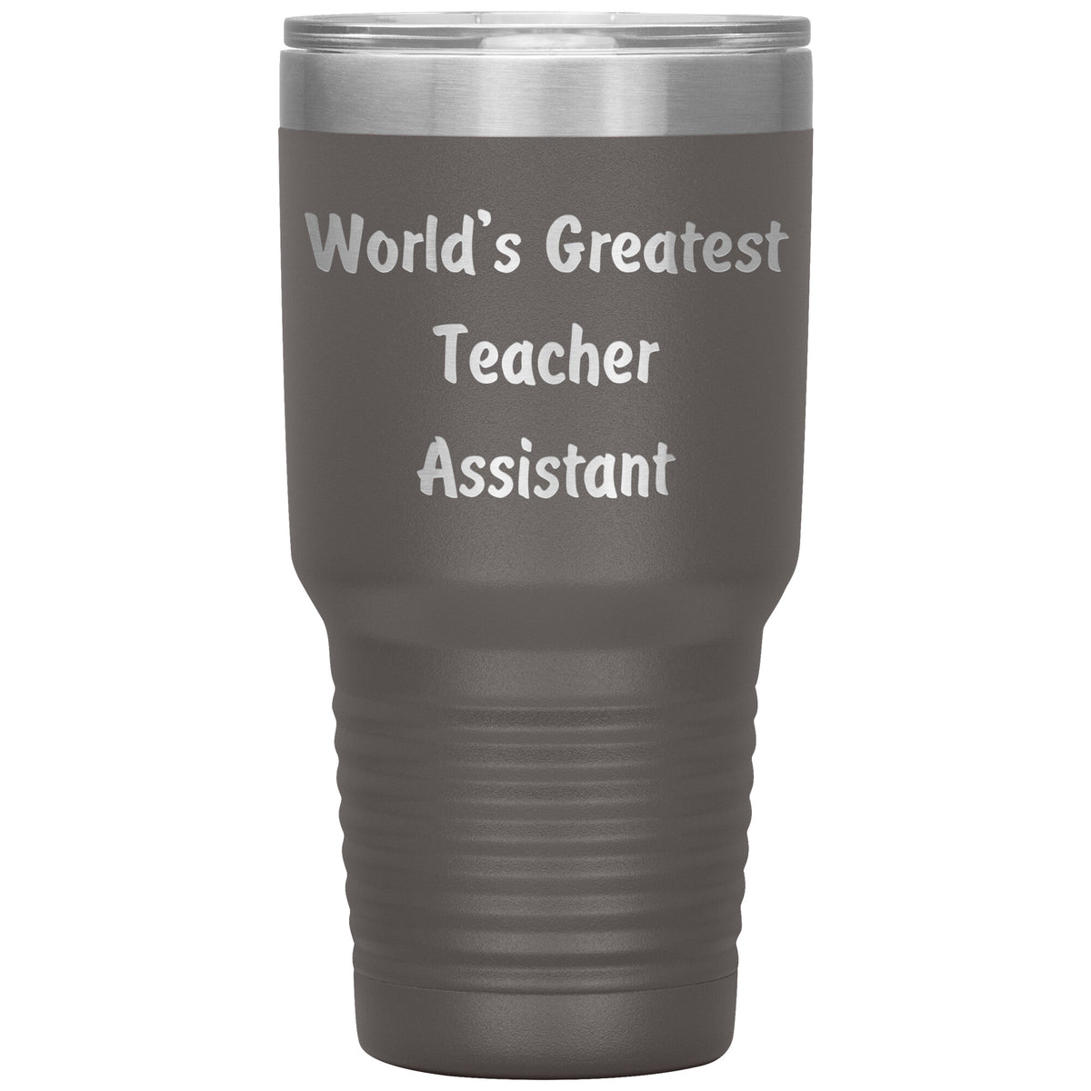 World's Greatest Teacher Assistant - 30oz Insulated Tumbler