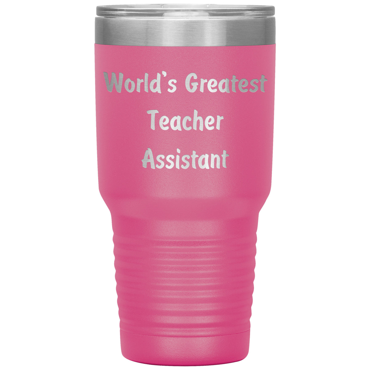 World's Greatest Teacher Assistant - 30oz Insulated Tumbler