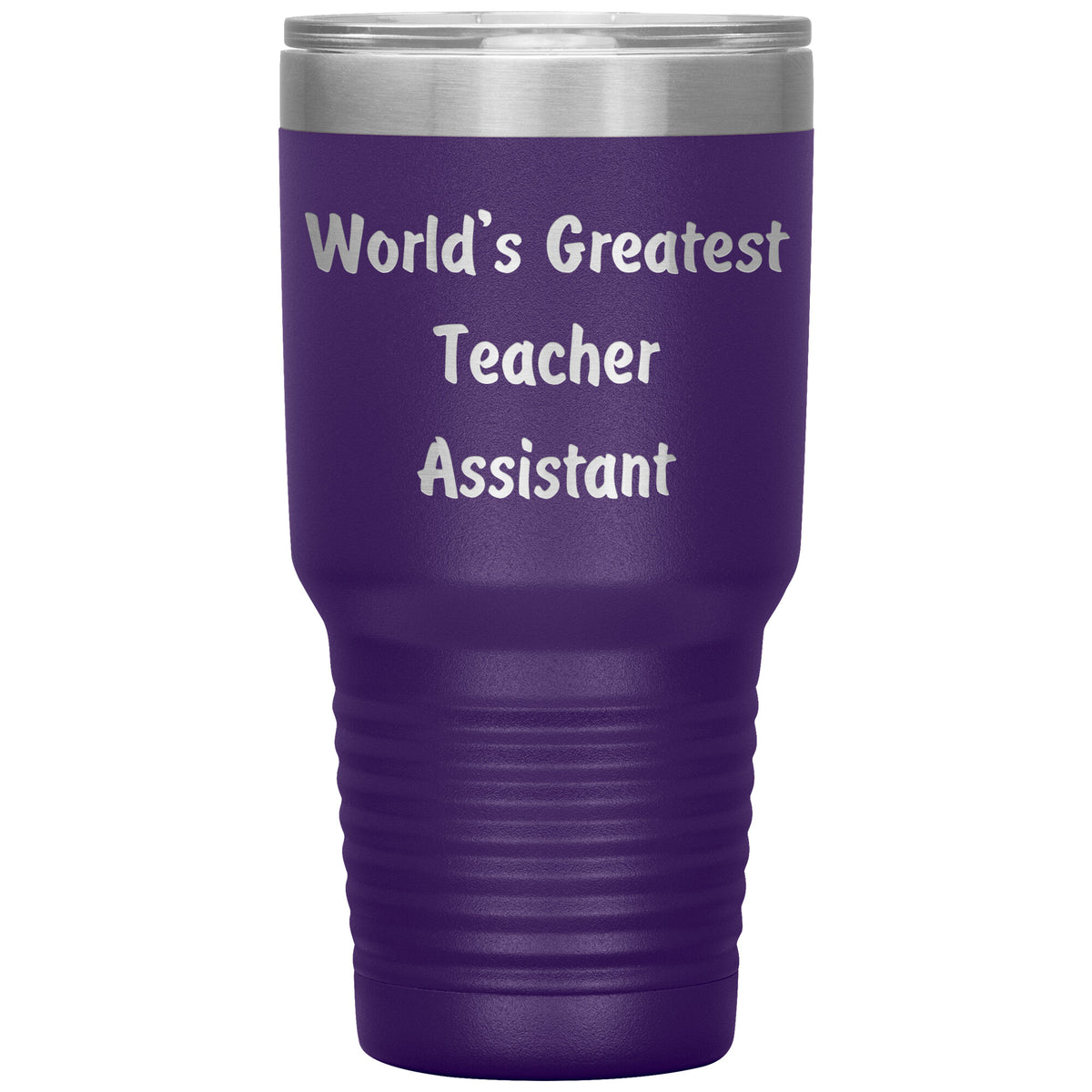 World's Greatest Teacher Assistant - 30oz Insulated Tumbler