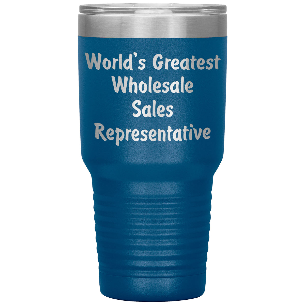 World's Greatest Wholesale Sales Representative - 30oz Insulated Tumbler
