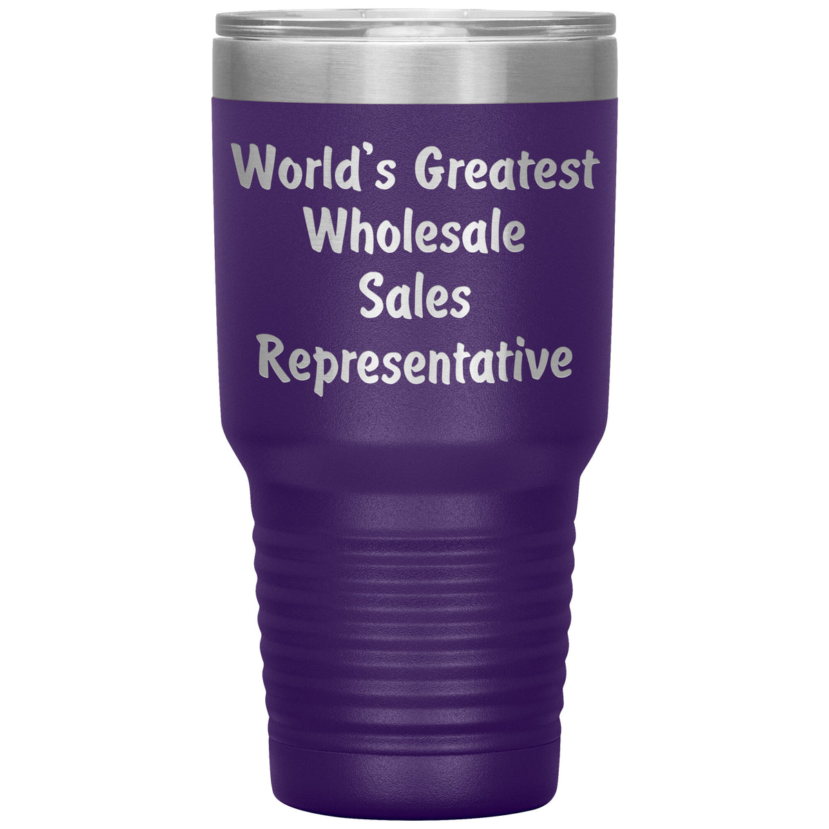 World's Greatest Wholesale Sales Representative - 30oz Insulated Tumbler