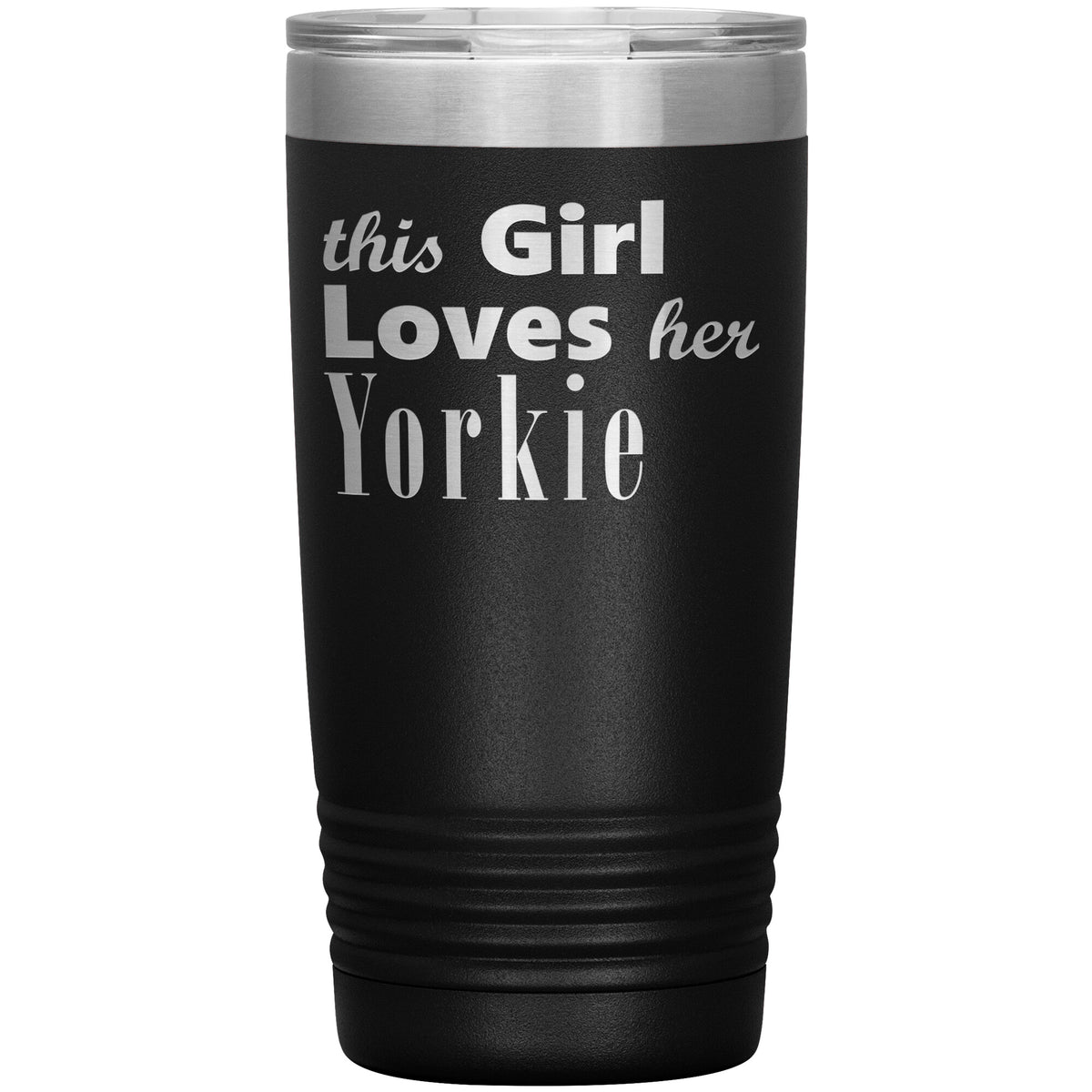 Yorkie - 20oz Insulated Tumbler