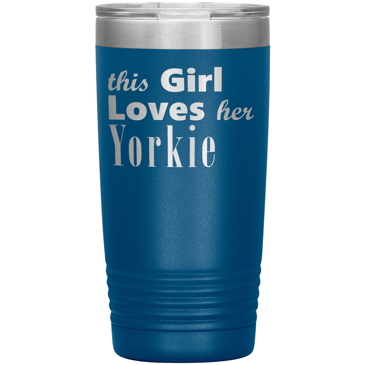 Yorkie - 20oz Insulated Tumbler