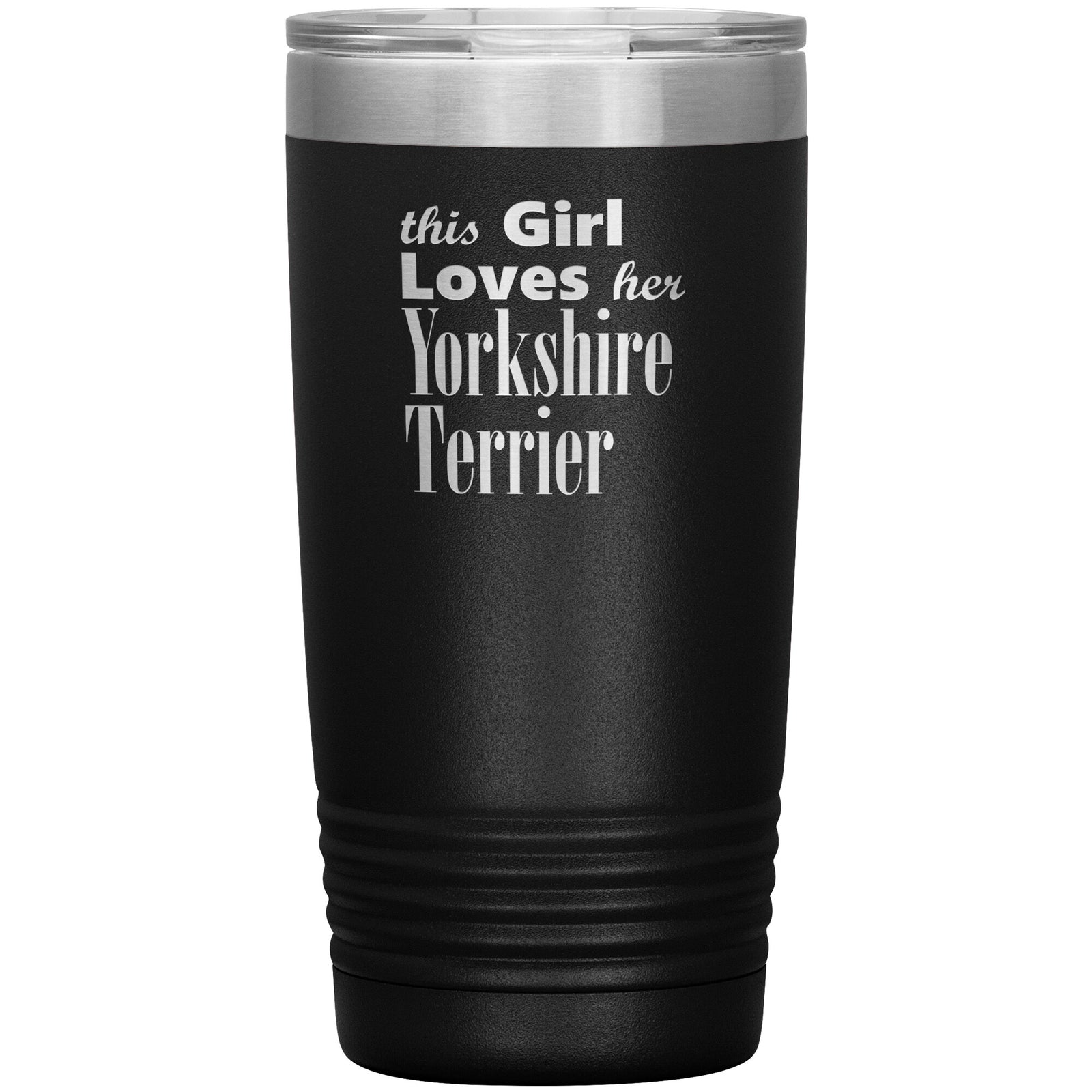 Yorkshire Terrier - 20oz Insulated Tumbler