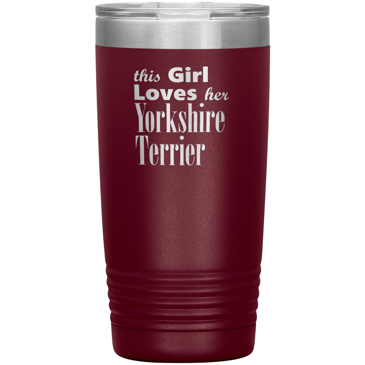 Yorkshire Terrier - 20oz Insulated Tumbler