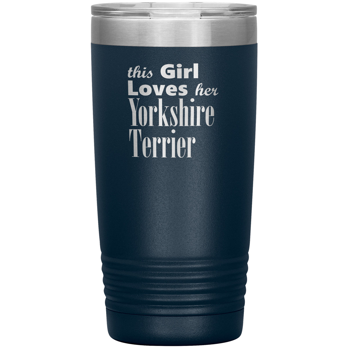 Yorkshire Terrier - 20oz Insulated Tumbler