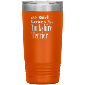 Yorkshire Terrier - 20oz Insulated Tumbler