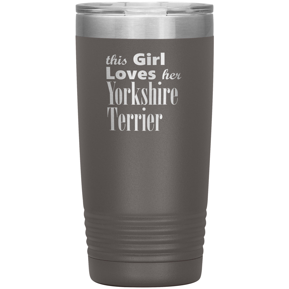 Yorkshire Terrier - 20oz Insulated Tumbler