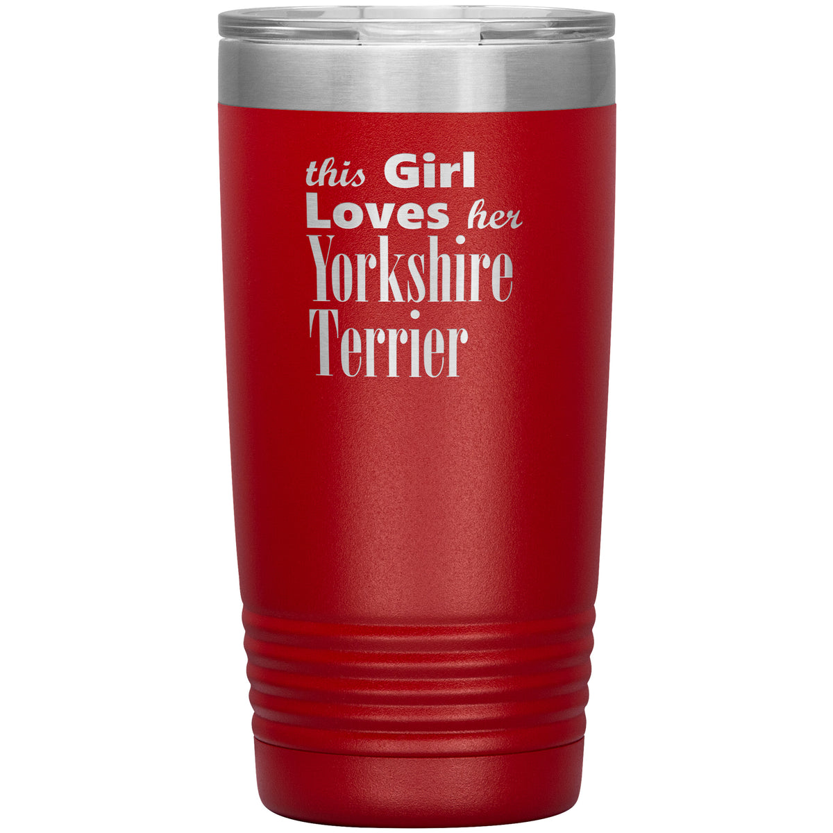 Yorkshire Terrier - 20oz Insulated Tumbler
