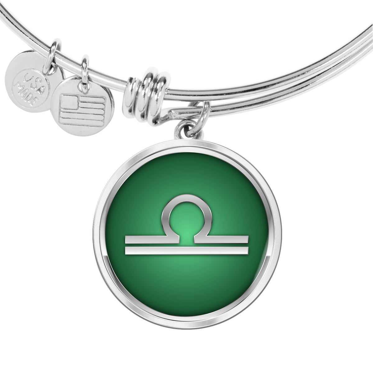 Zodiac Sign Libra v2 - Bangle Bracelet