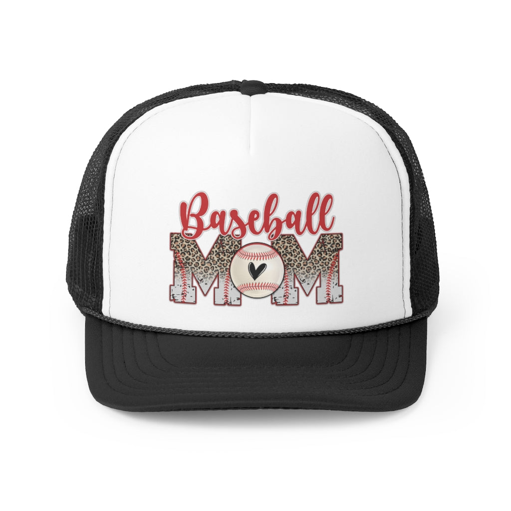 Baseball Mom - Trucker Cap
