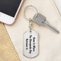 Chesapeake Bay Retriever's Home - Luxury Dog Tag Keychain