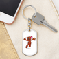 Koala 01 - Luxury Dog Tag Keychain