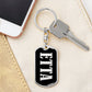 Etta v02 - Luxury Dog Tag Keychain