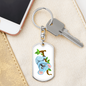 Koala 02 - Luxury Dog Tag Keychain
