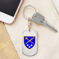 Operational Command East (Ukraine) - Luxury Dog Tag Keychain