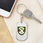 12th Army Aviation Brigade (Ukraine) - Luxury Dog Tag Keychain