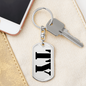 Ty - Luxury Dog Tag Keychain